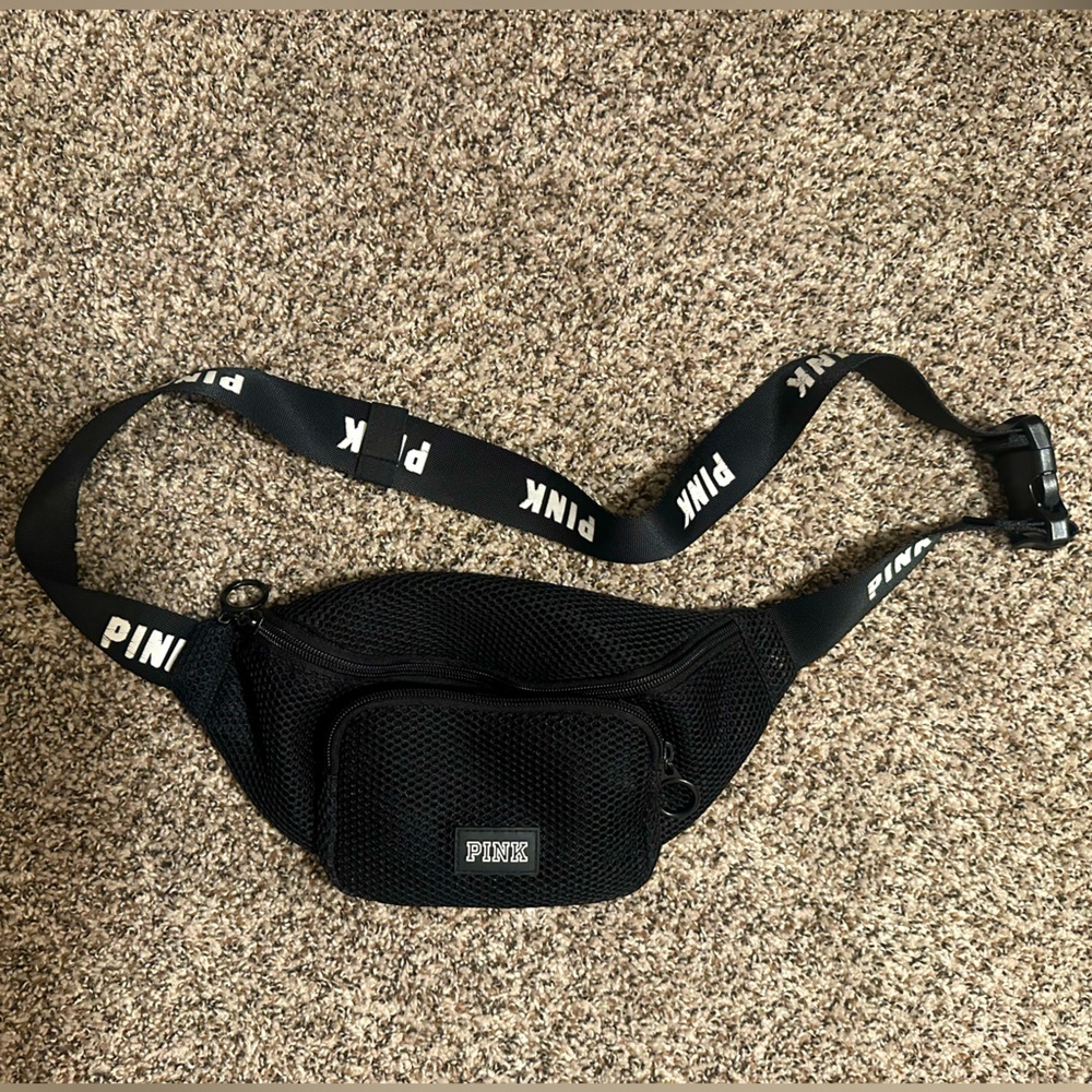 Victoria’s Secret black Fanny pack